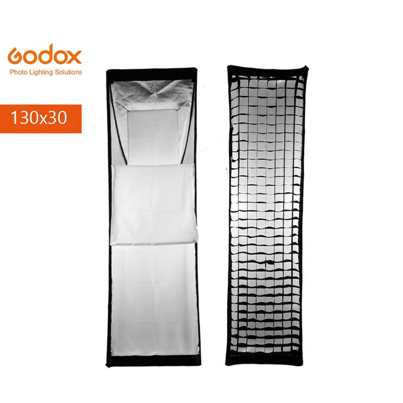Godox SBFW30120 Softbox 30x120cm με Bowens Mount & Grid